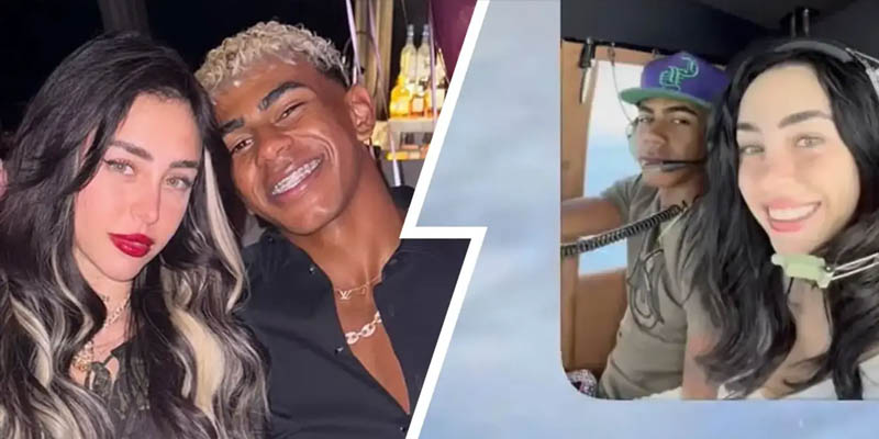 Chuyến đi chơi của Yamal với Nicole