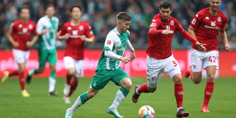 Dự đoán đội hình ra sân của hai đội Mainz 05 vs Werder Bremen