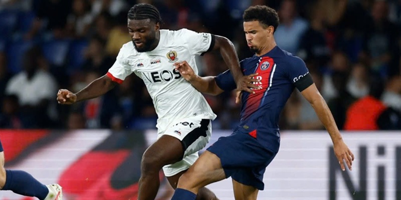 PSG đang quyết tâm hướng đến chiến thắng để duy trì vị trí Top 1