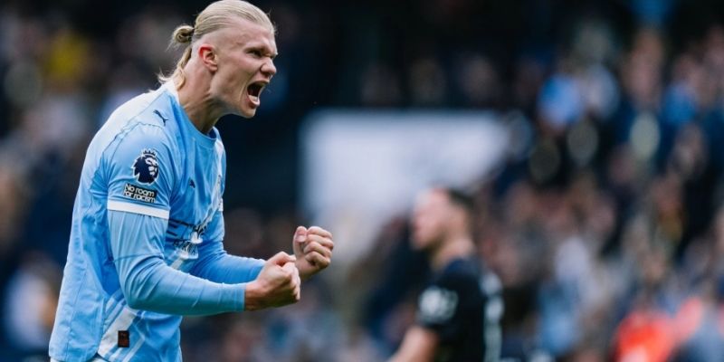 Haaland ghi bàn quyết định – Man City vượt Liverpool trên BXH